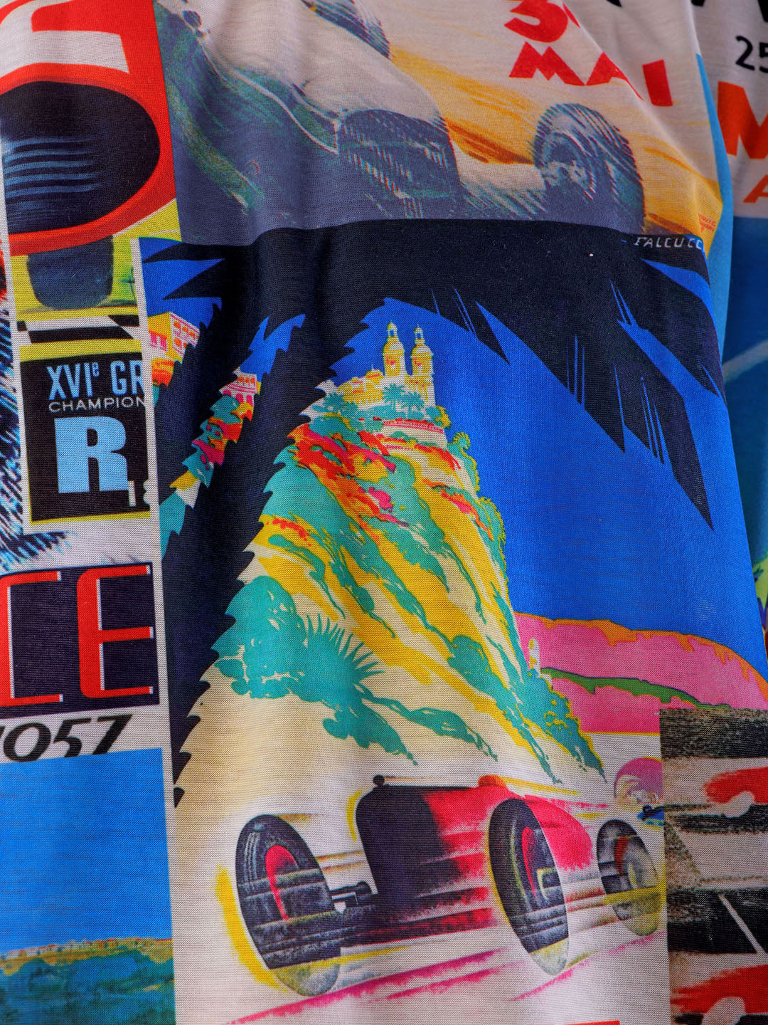 Shop Men's Printed Oversized T-Shirt Online.