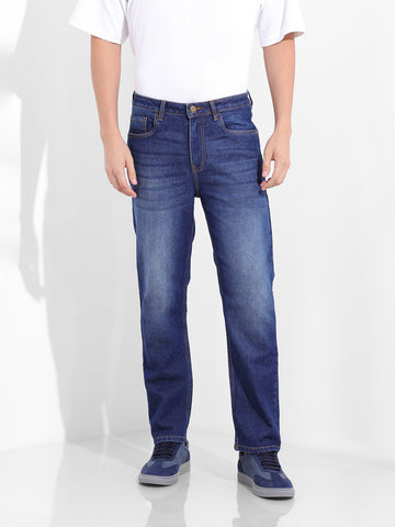 Men's Blue Slim Fit The Eternity Series Jeans