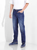 Men's Blue Slim Fit The Eternity Series Jeans