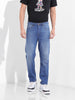 Men's Blue Slim Fit The Eternity Series Jeans