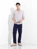 Men's Blue Slim Fit The Eternity Series Jeans