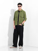 Men's Black Baggy Fit The Eternity Series Jeans
