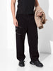 Men's Black Relaxed Fit The Eternity Series Jeans