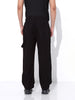 Men's Black Relaxed Fit The Eternity Series Jeans