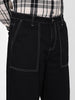 Men's Black Relaxed Fit The Eternity Series Jeans