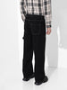 Men's Black Relaxed Fit The Eternity Series Jeans