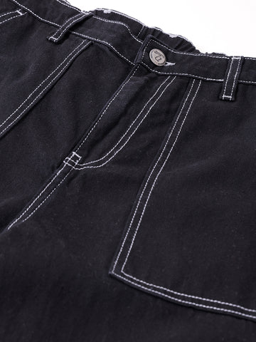 Men's Black Relaxed Fit The Eternity Series Jeans