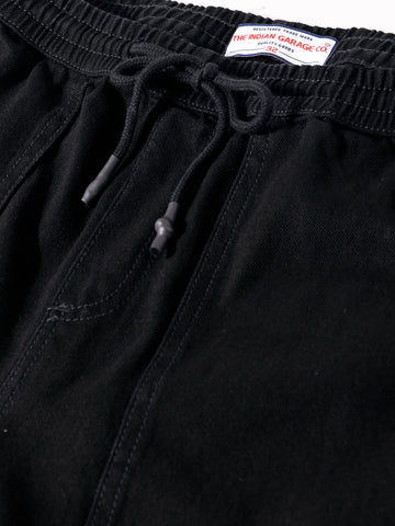 Men's Black Relaxed Fit Solid The Eternity Series Jeans