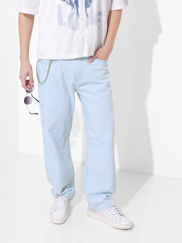 Men's Blue Relaxed Fit The Eternity Series Jeans