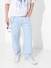 Men's Blue Relaxed Fit The Eternity Series Jeans