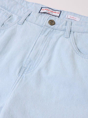 Men's Blue Relaxed Fit The Eternity Series Jeans