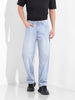 Men's Blue Relaxed Fit The Eternity Series Jeans
