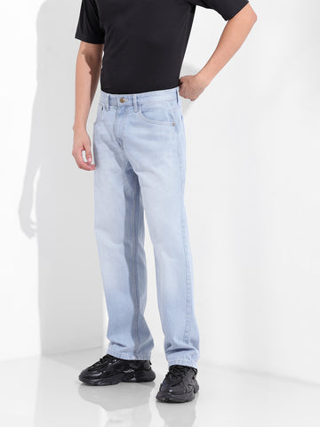 Men's Blue Relaxed Fit The Eternity Series Jeans