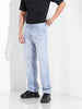 Men's Blue Relaxed Fit The Eternity Series Jeans