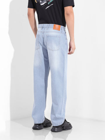 Men's Blue Relaxed Fit The Eternity Series Jeans