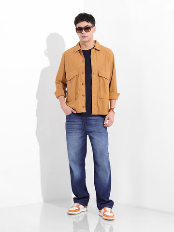 Men's Blue Relaxed Fit The Eternity Series Jeans