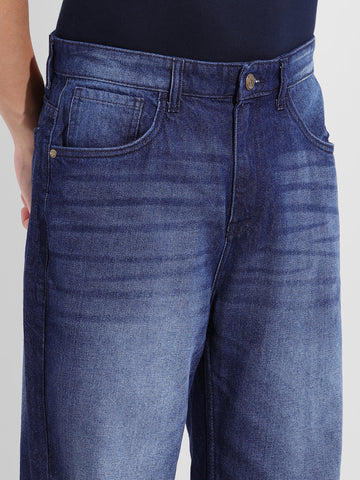 Men's Blue Relaxed Fit The Eternity Series Jeans