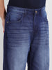Men's Blue Relaxed Fit The Eternity Series Jeans