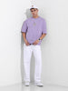 Men's White Relaxed Fit The Eternity Series Jeans