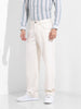 Men's White Relaxed Fit The Eternity Series Jeans