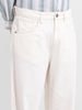 Men's White Relaxed Fit The Eternity Series Jeans