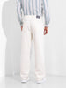 Men's White Relaxed Fit The Eternity Series Jeans