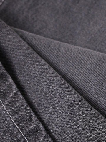 Men's Grey Relaxed Fit Solid Casual Jeans