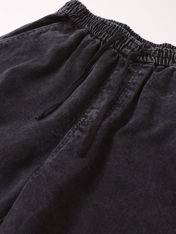 Men's Black Loose Fit The Eternity Series Jeans