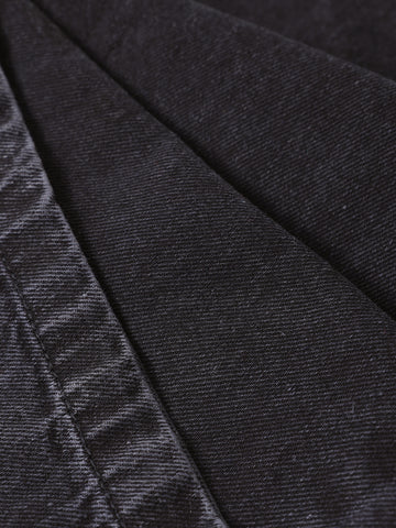 Men's Black Loose Fit The Eternity Series Jeans