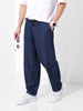 Men's Blue Loose Fit The Eternity Series Jeans