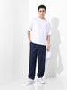 Men's Blue Loose Fit The Eternity Series Jeans