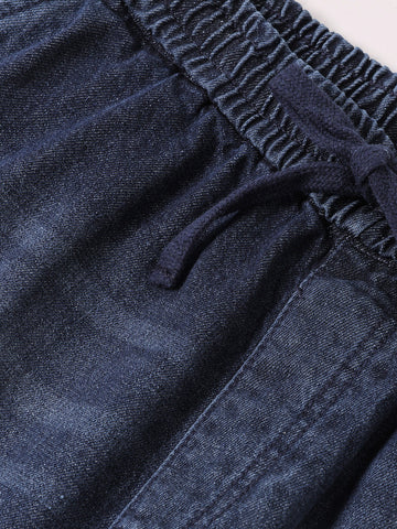 Men's Blue Loose Fit The Eternity Series Jeans