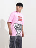 Men's Printed Pockets Boxy T-shirt