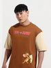 Men's Printed Pockets Boxy T-shirt