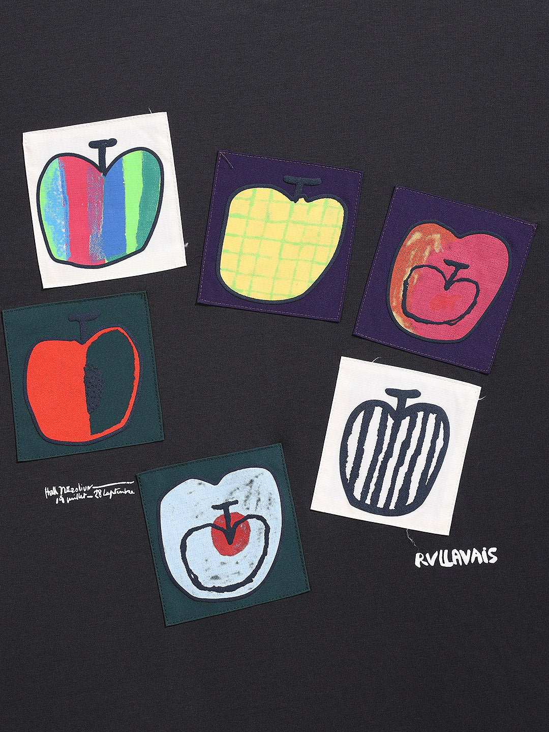 Men's Grey Relaxed Fit Embroided 240 GSM Casual T-Shirt