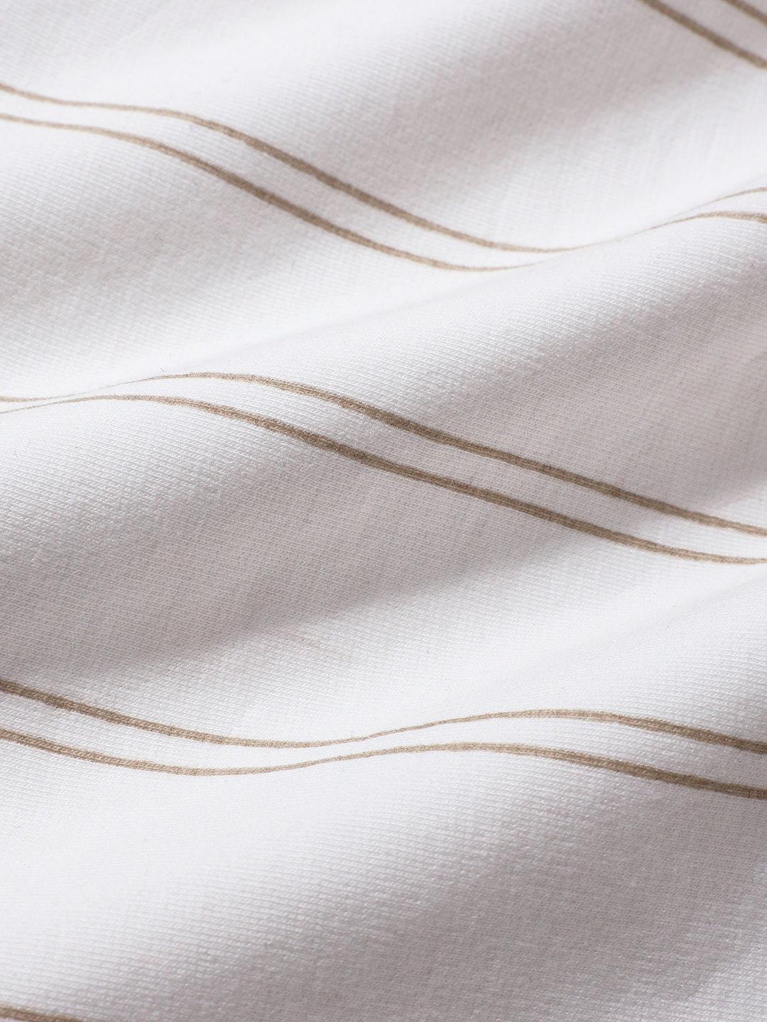 Men's White Relaxed Fit Printed 240 GSM Sport Wear T-Shirt