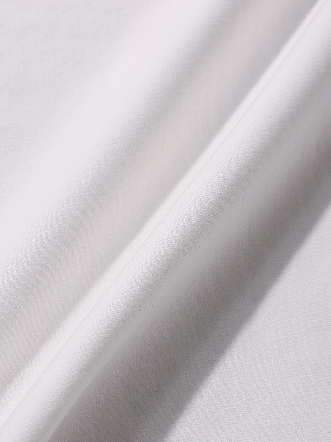 Men's White Relaxed Fit Graphic Printed 240 GSM Sport Wear T-Shirt