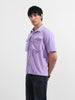 Men's Yellow Relaxed Fit Street Solid Shirt