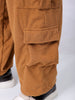 Men's Wide Leg Textured Cargo Jogger