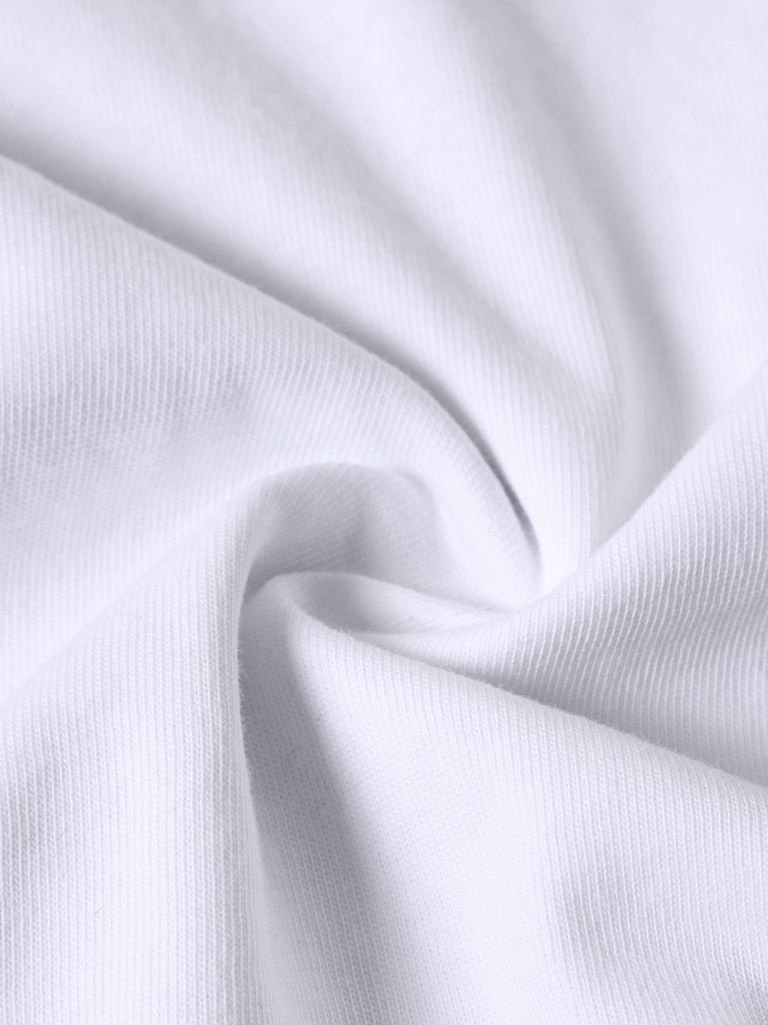 Men's White Relaxed Fit Graphic Printed 240 GSM Street Wear T-Shirt