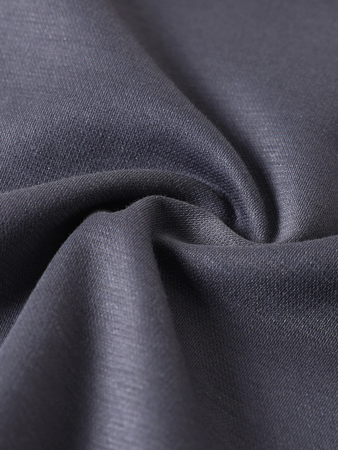 Men's Grey Relaxed Fit Printed 240 GSM Street Wear T-Shirt