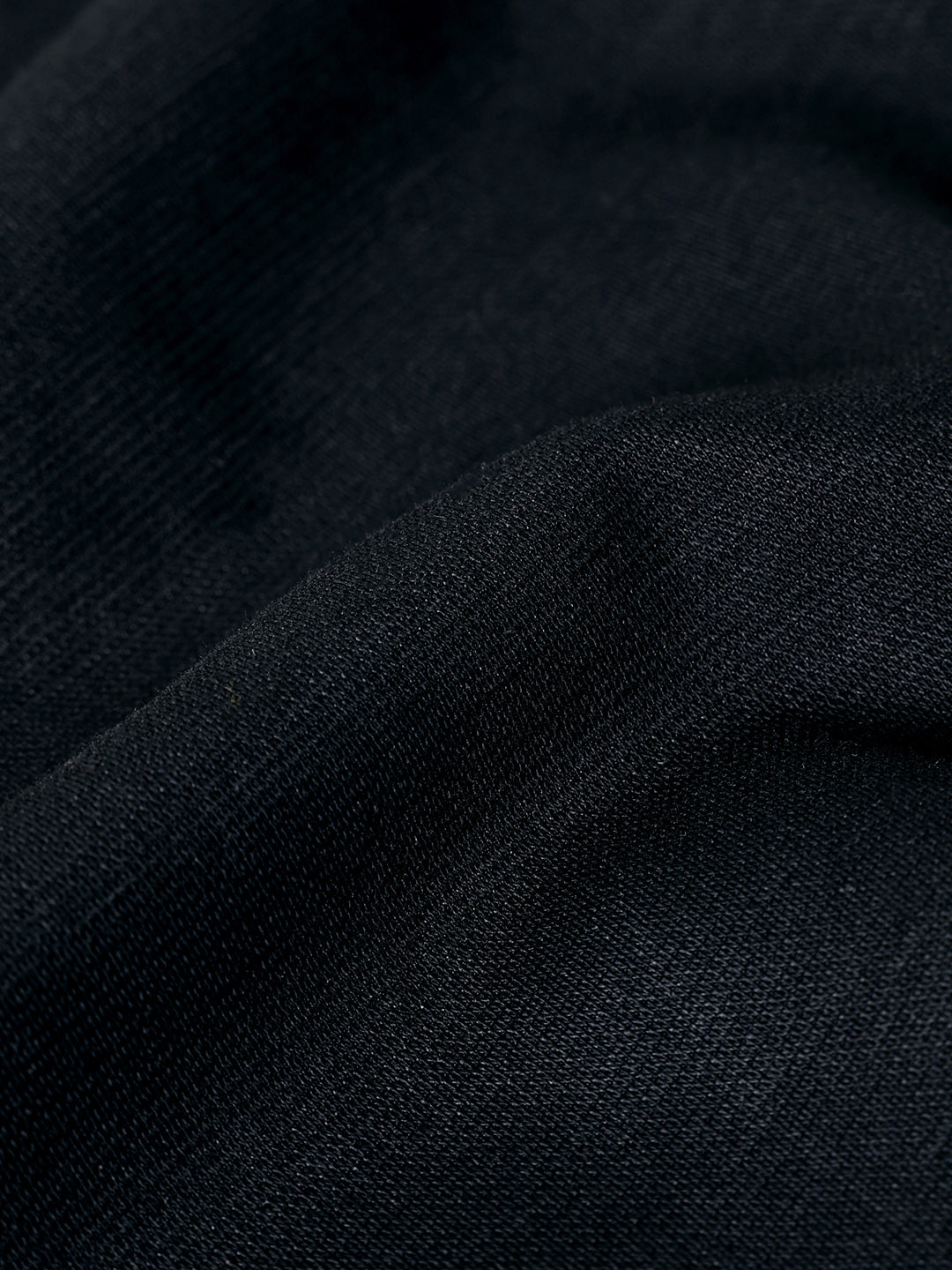 Men's Black Relaxed Fit Printed 240 GSM Street Wear T-Shirt