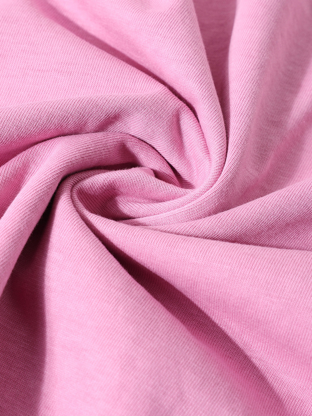 Men's Pink Relaxed Fit Graphic Printed 240 GSM Street Wear T-Shirt