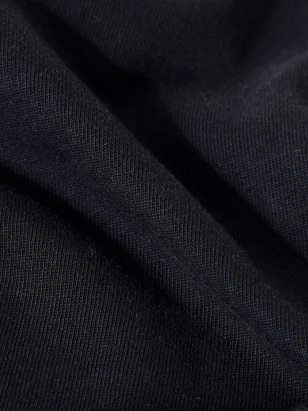 Men's Black Relaxed Fit Graphic Printed 240 GSM Street Wear T-Shirt