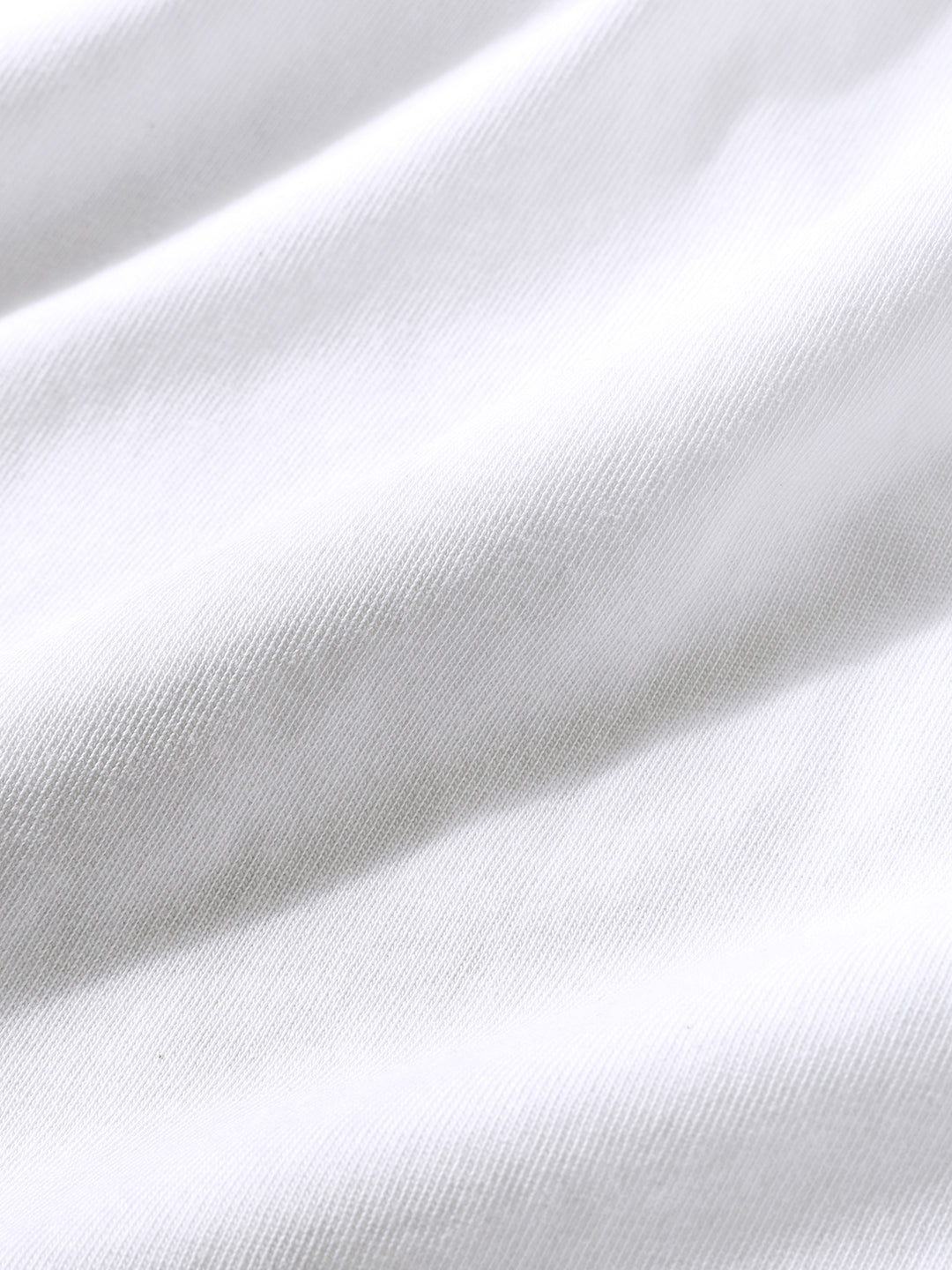 Men's White Relaxed Fit Graphic Printed 240 GSM Street Wear T-Shirt