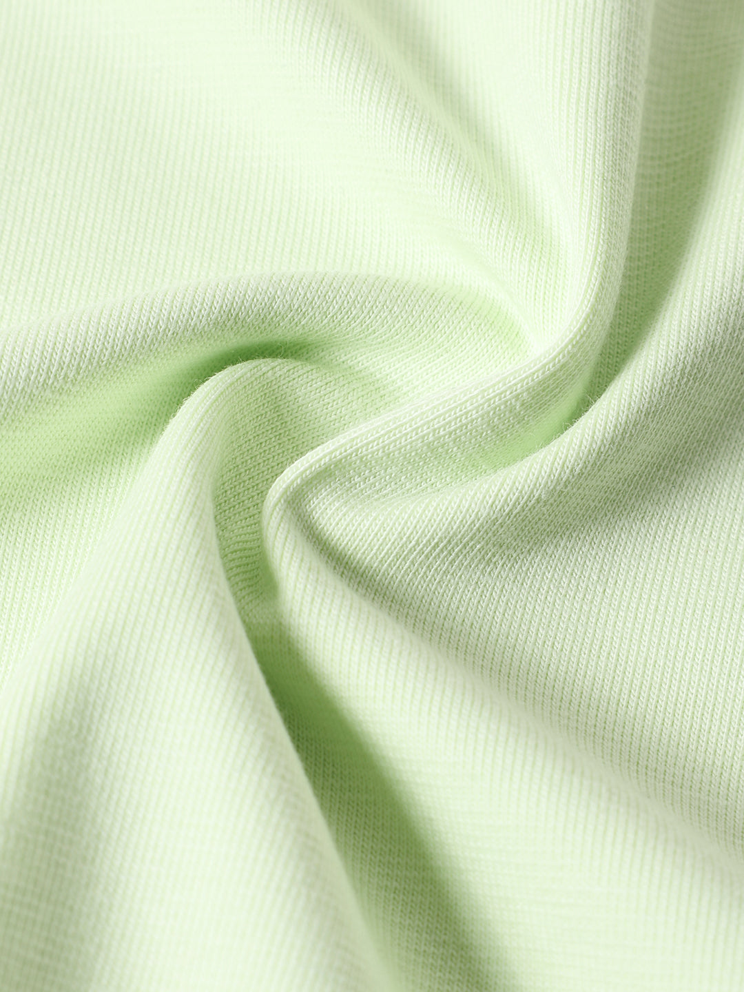 Men's Green Relaxed Fit Graphic Printed 240 GSM Street Wear T-Shirt