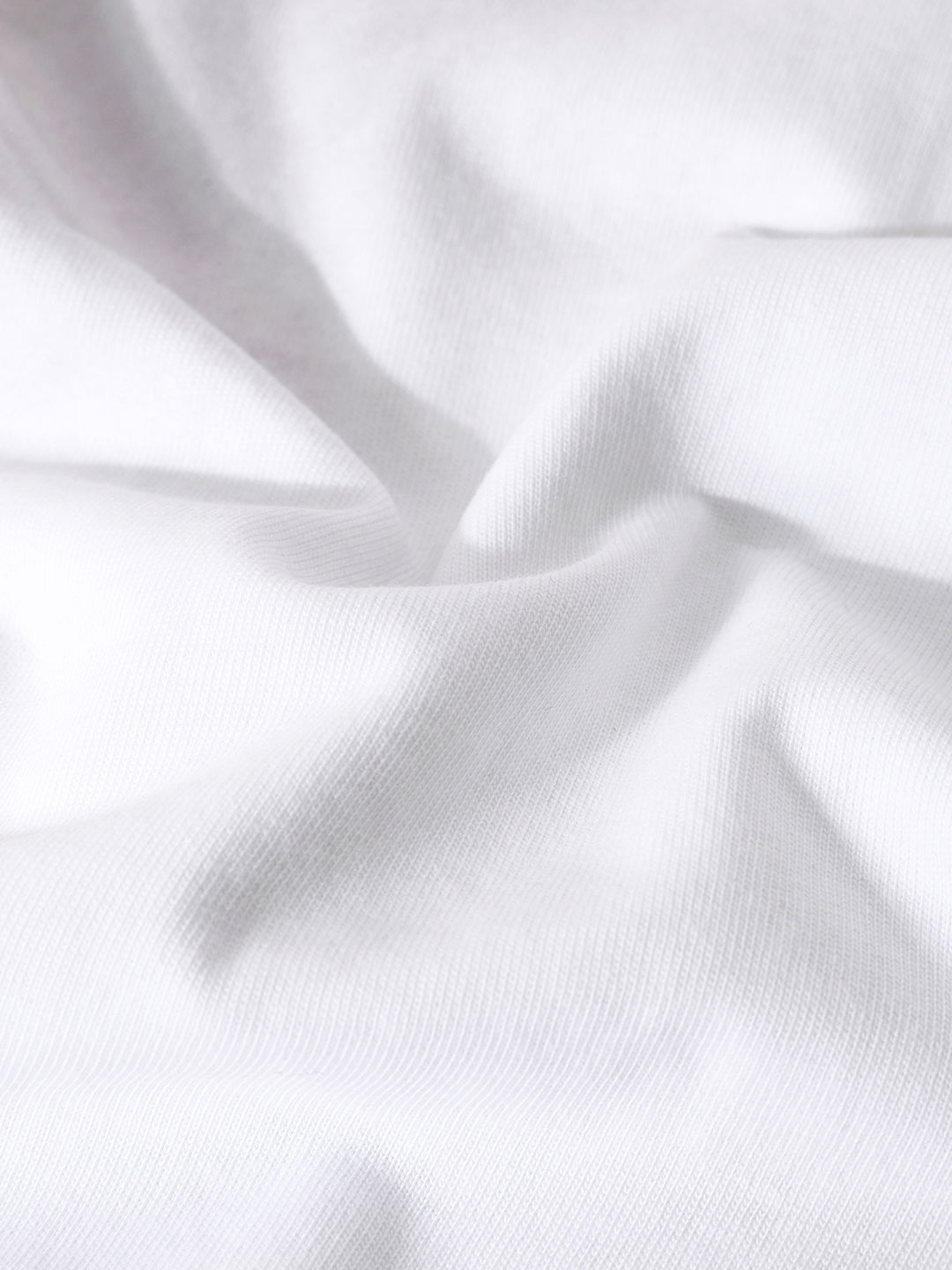 Men's White Relaxed Fit Graphic Printed 240 GSM Street Wear T-Shirt