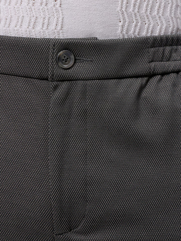 Men's Green Regular Fit Casual Chinos