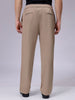 Men's Grey Regular Fit Casual Chinos