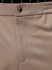 Men's Grey Regular Fit Casual Chinos